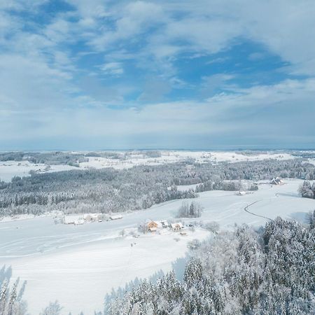 Heimatel - Ferienappartements Hochberg Argenbuhl Eksteriør billede