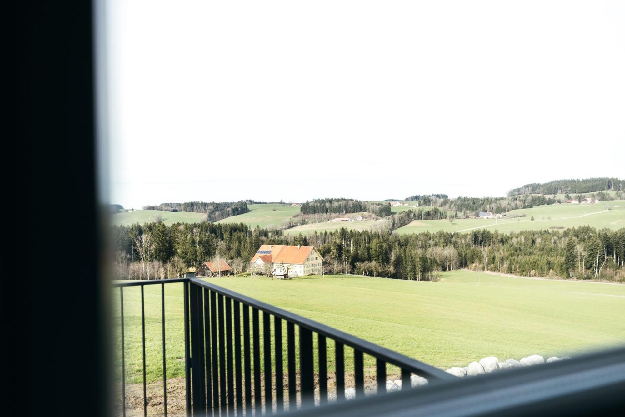 Heimatel - Ferienappartements Hochberg Argenbuhl Eksteriør billede