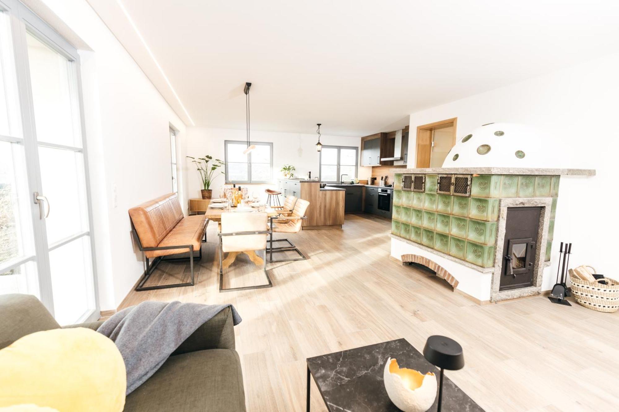 Heimatel - Ferienappartements Hochberg Argenbuhl Eksteriør billede