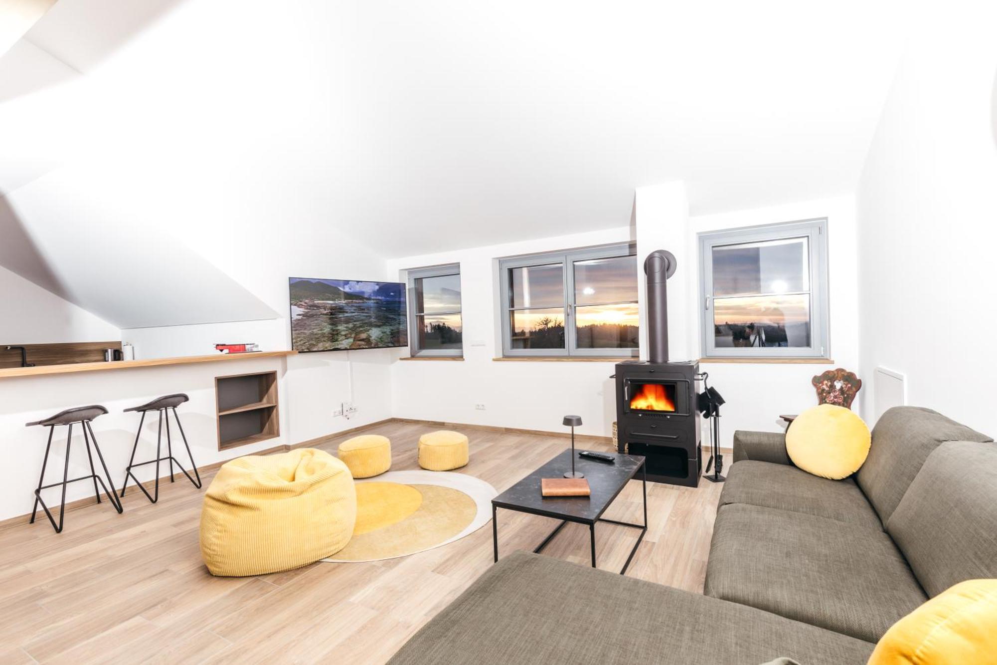 Heimatel - Ferienappartements Hochberg Argenbuhl Eksteriør billede
