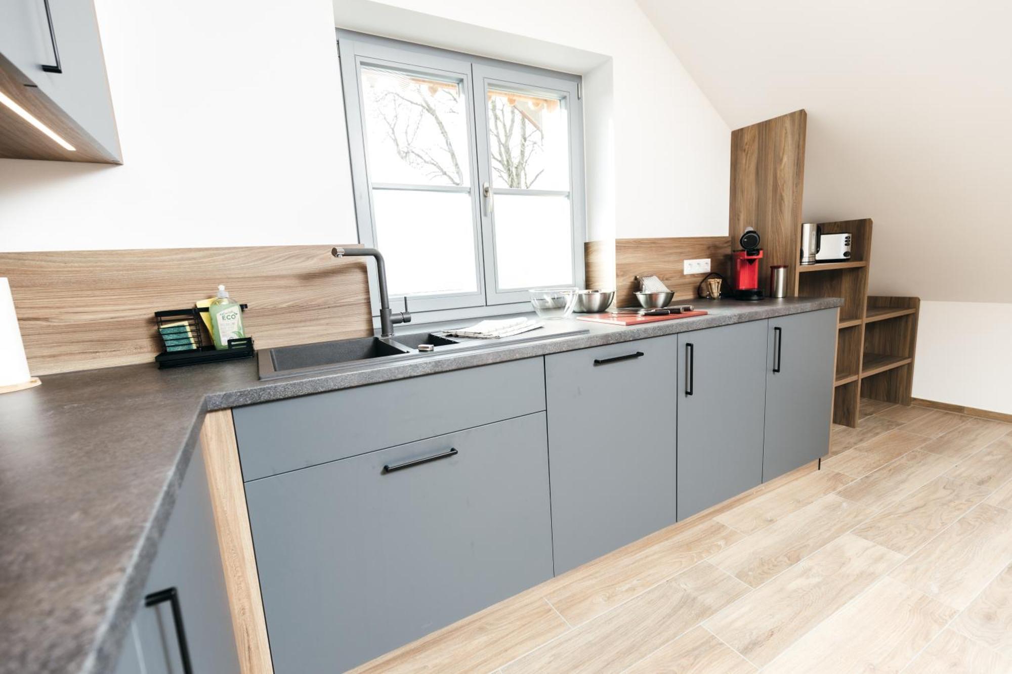 Heimatel - Ferienappartements Hochberg Argenbuhl Eksteriør billede