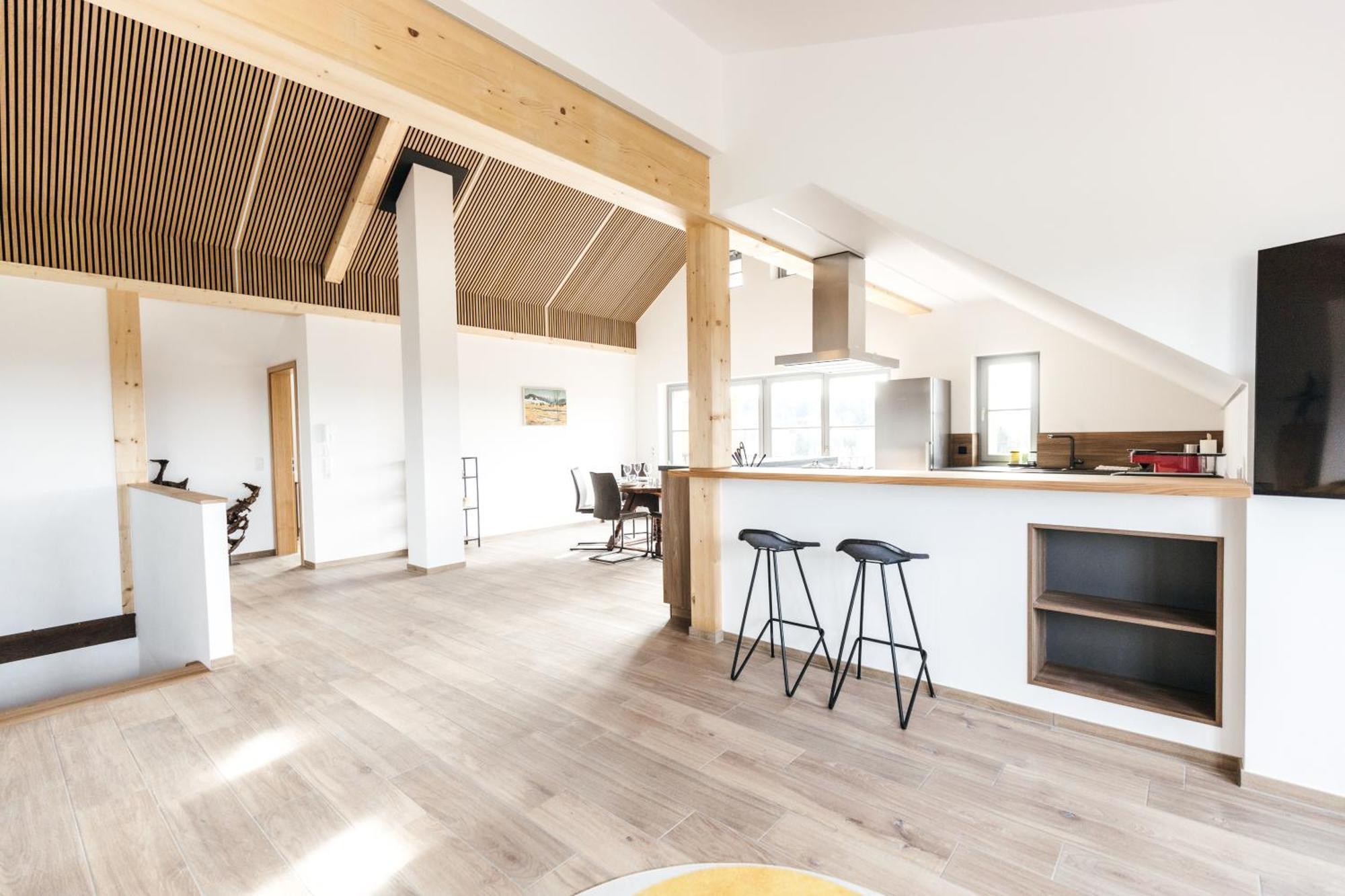 Heimatel - Ferienappartements Hochberg Argenbuhl Eksteriør billede