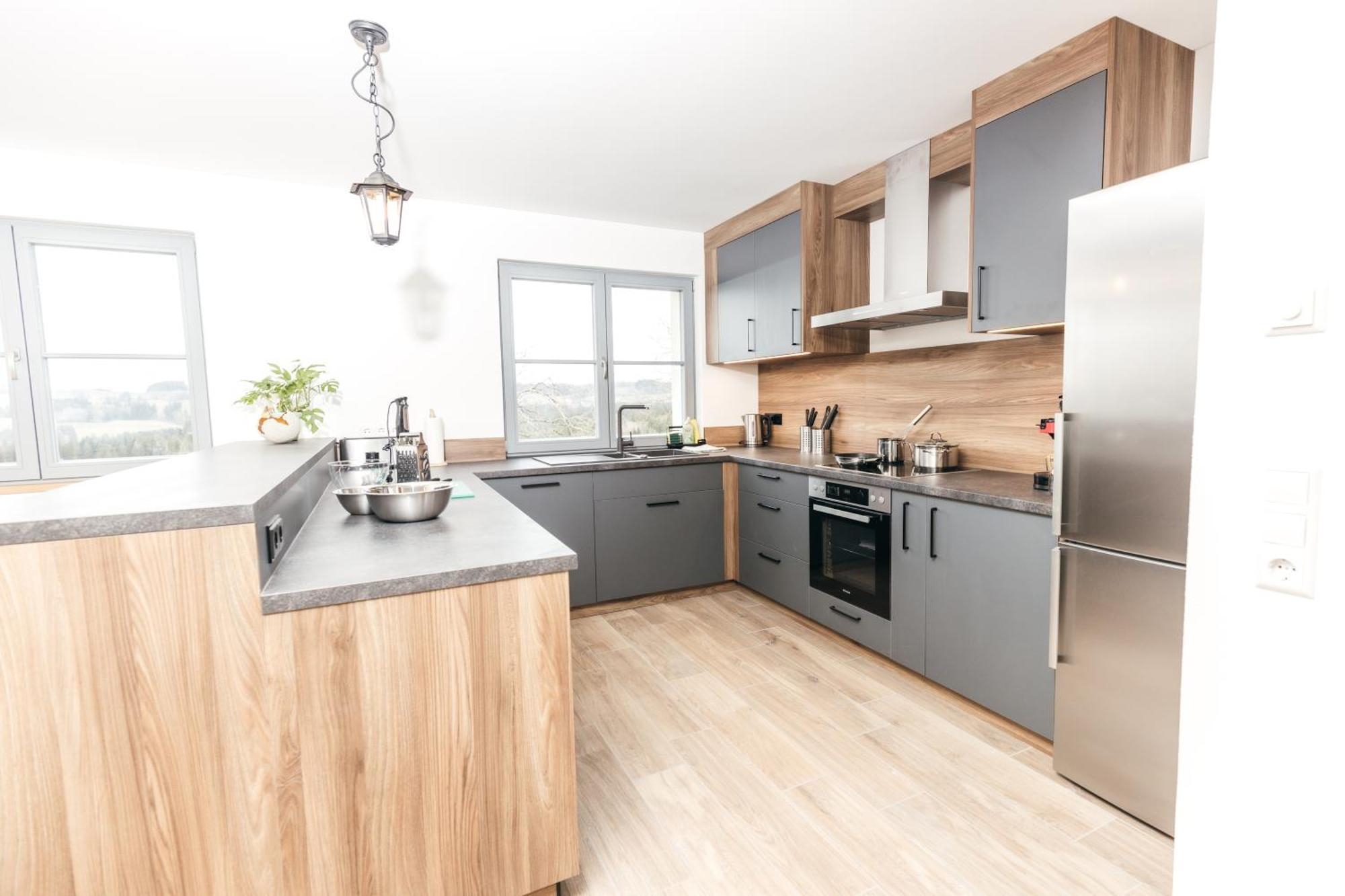 Heimatel - Ferienappartements Hochberg Argenbuhl Eksteriør billede