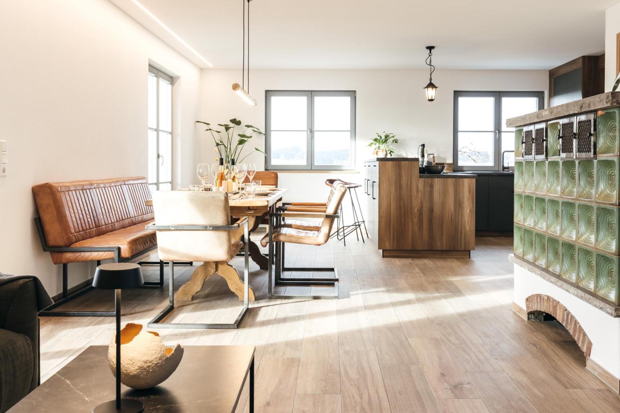 Heimatel - Ferienappartements Hochberg Argenbuhl Eksteriør billede