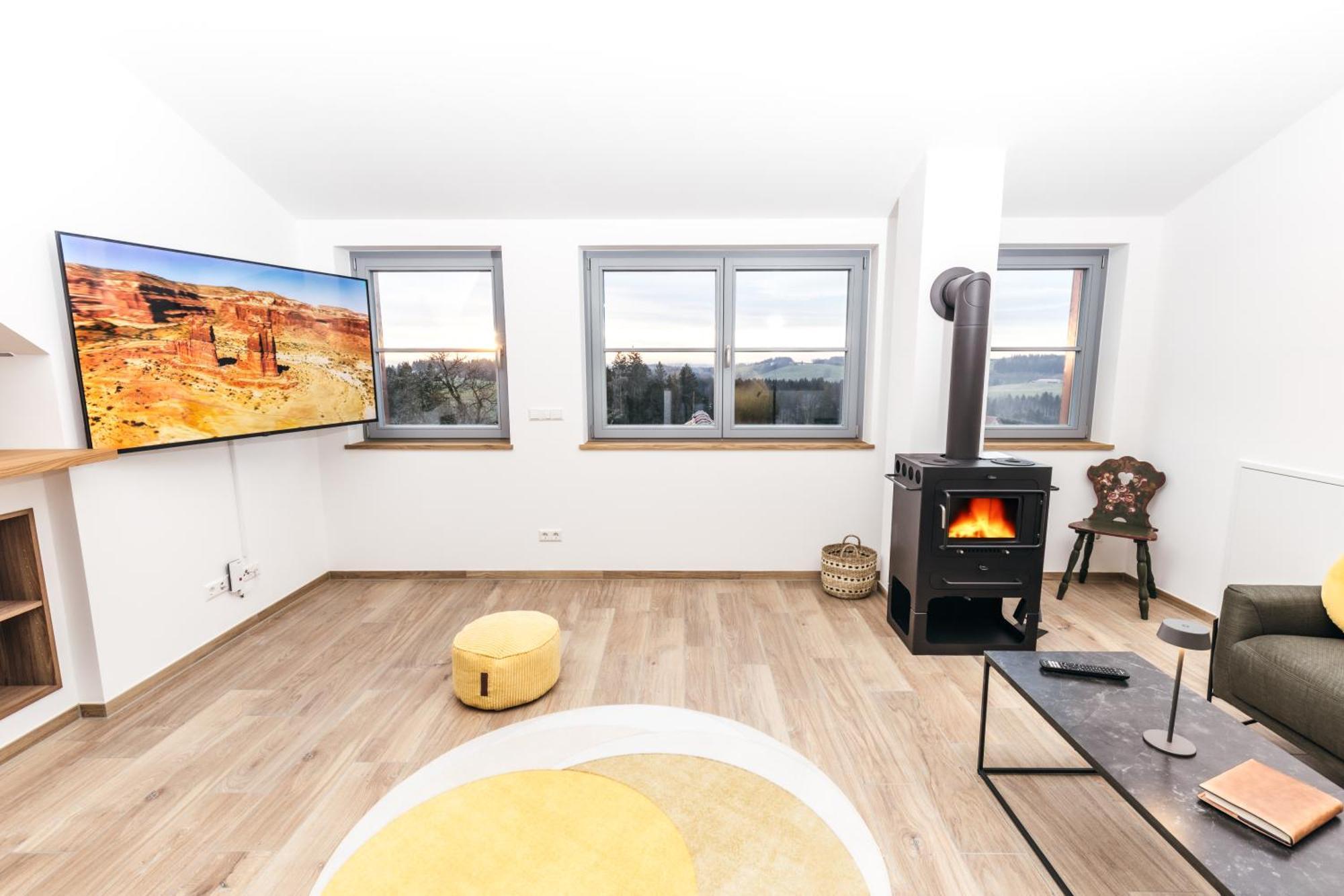 Heimatel - Ferienappartements Hochberg Argenbuhl Eksteriør billede
