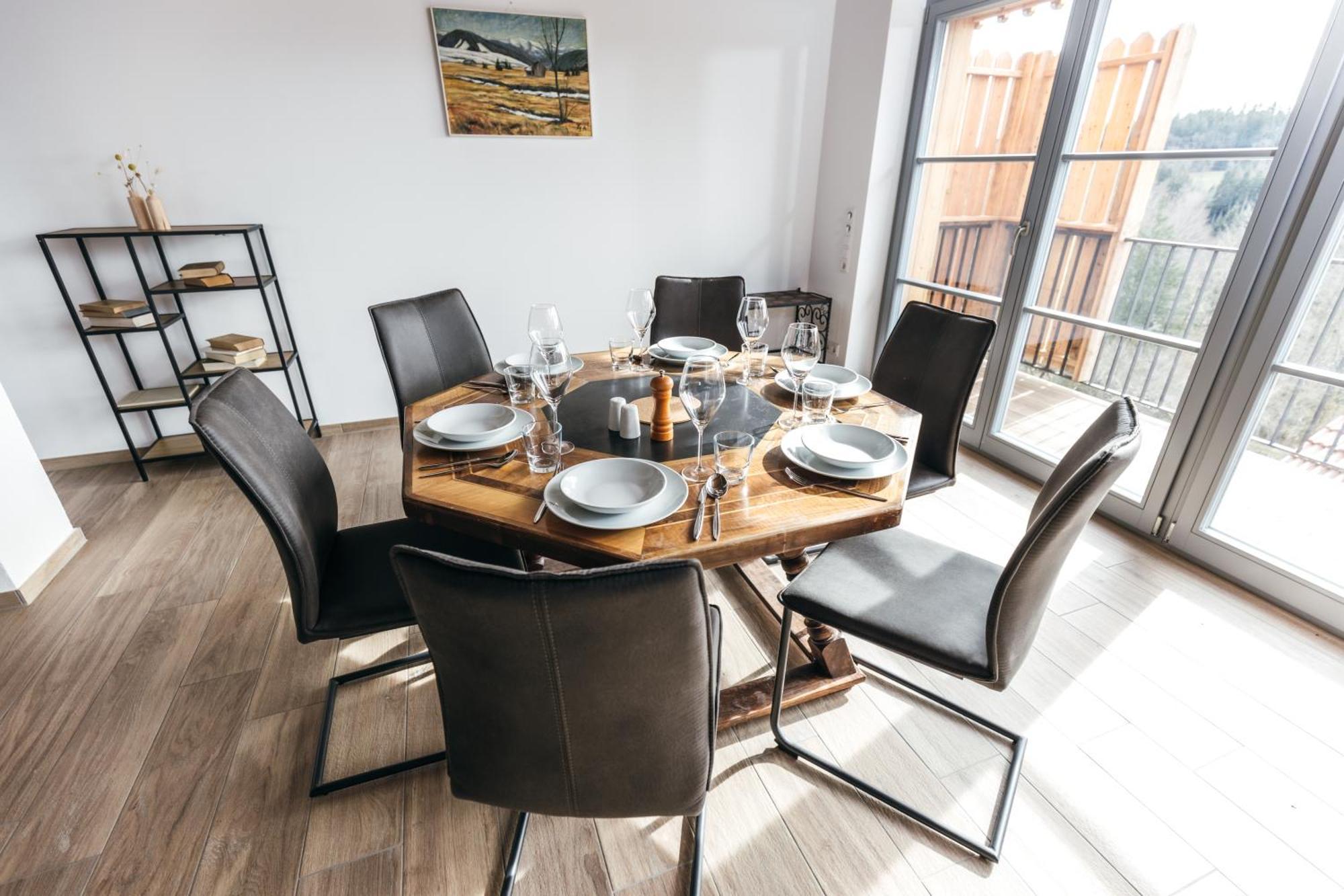 Heimatel - Ferienappartements Hochberg Argenbuhl Eksteriør billede