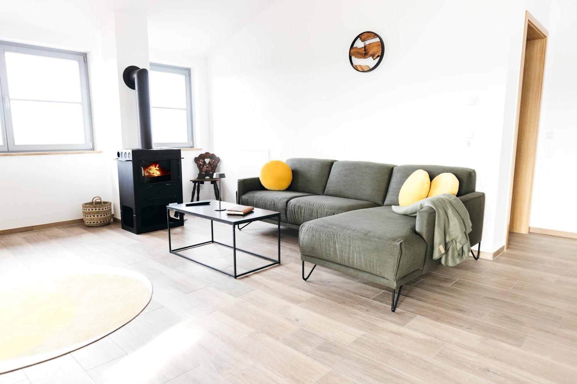 Heimatel - Ferienappartements Hochberg Argenbuhl Eksteriør billede