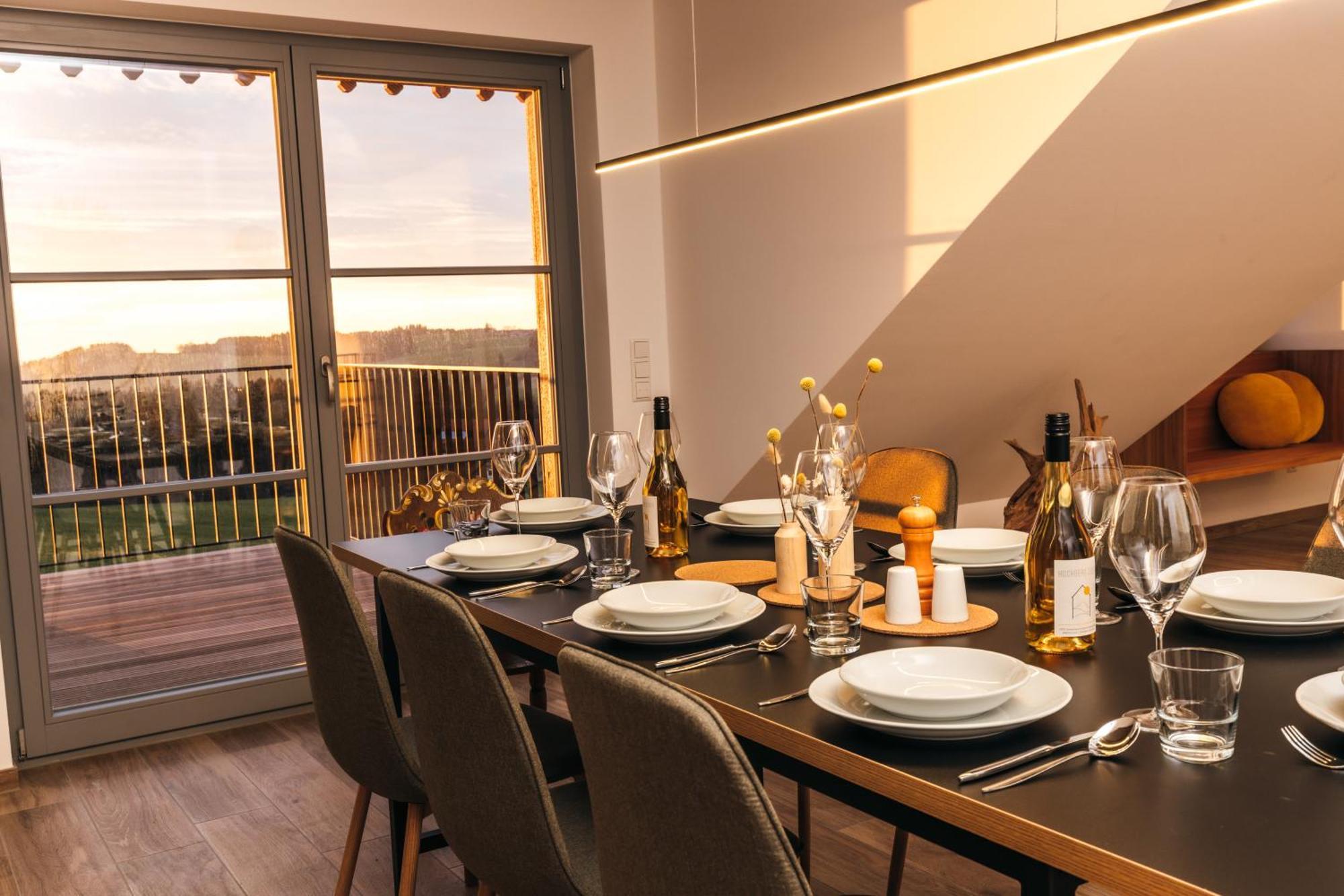 Heimatel - Ferienappartements Hochberg Argenbuhl Eksteriør billede