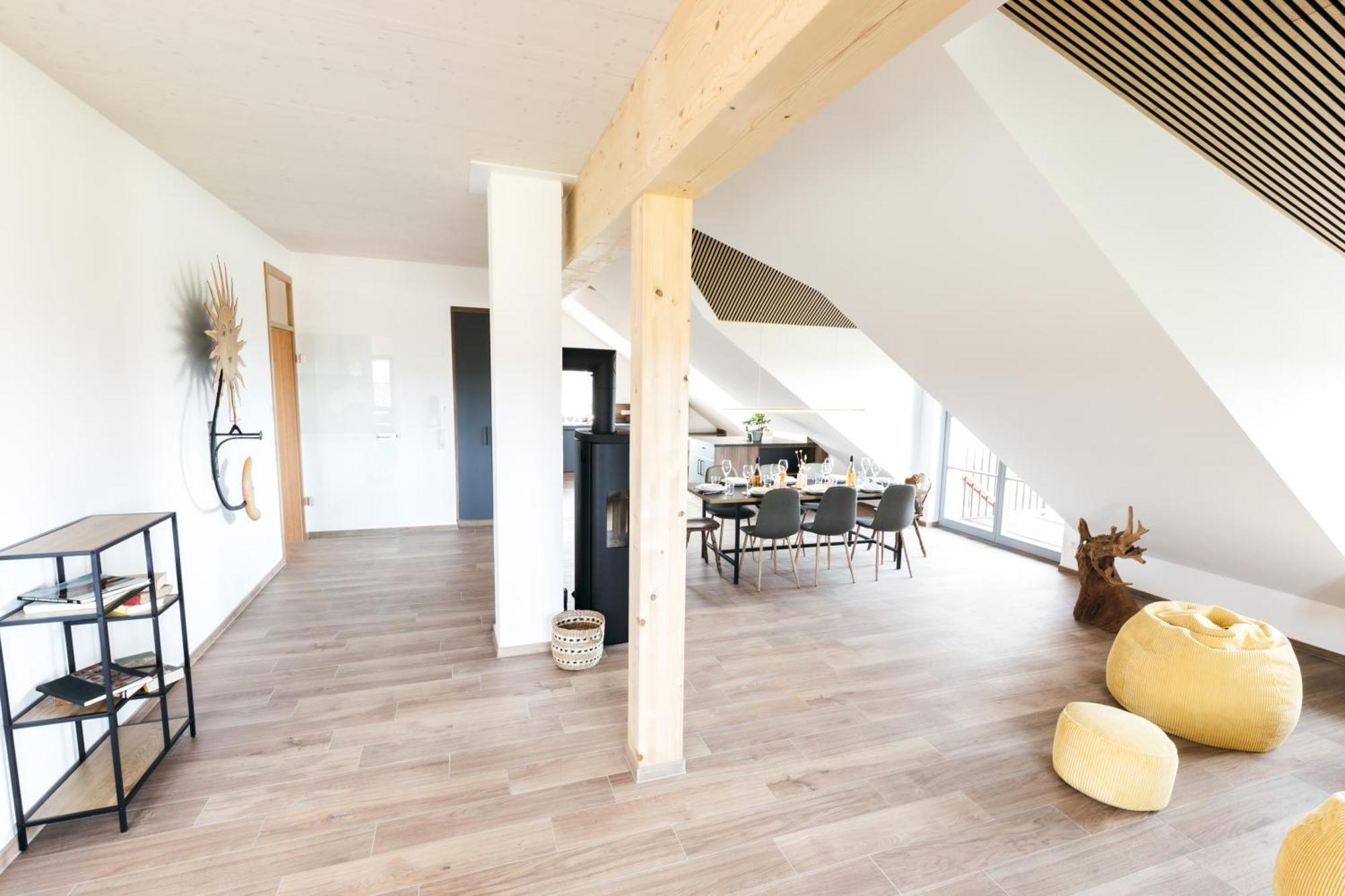Heimatel - Ferienappartements Hochberg Argenbuhl Eksteriør billede