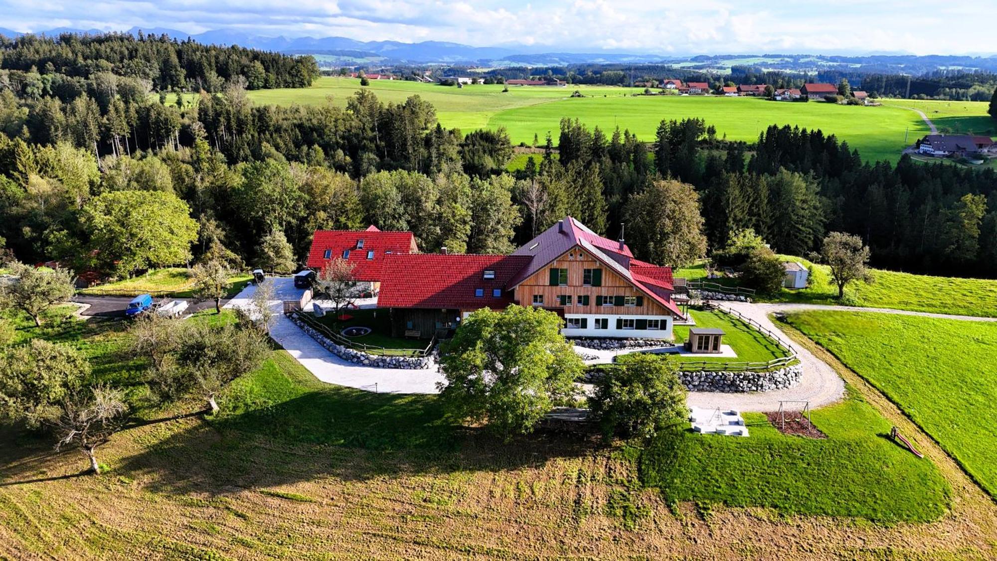 Heimatel - Ferienappartements Hochberg Argenbuhl Eksteriør billede